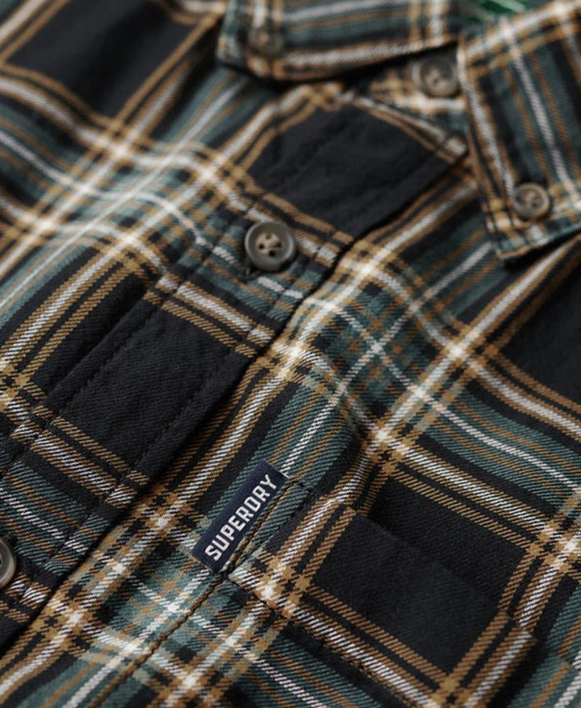 Vintage Check Shirt | Pasadena Check Black