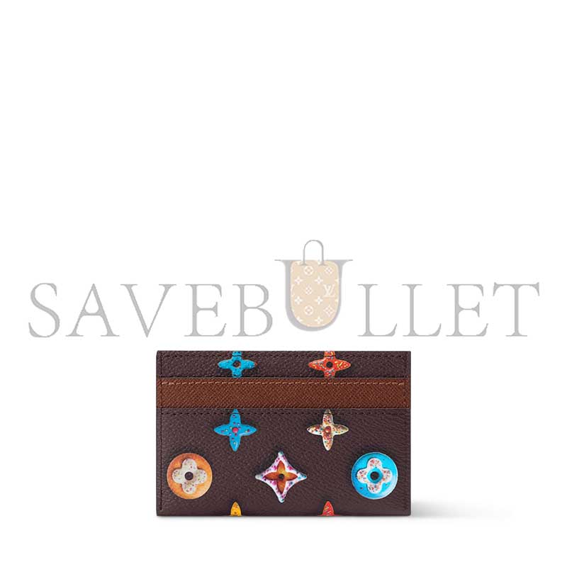 LOUIS VUITTON DOUBLE CARD HOLDER M28284 (11*7*1.5cm)