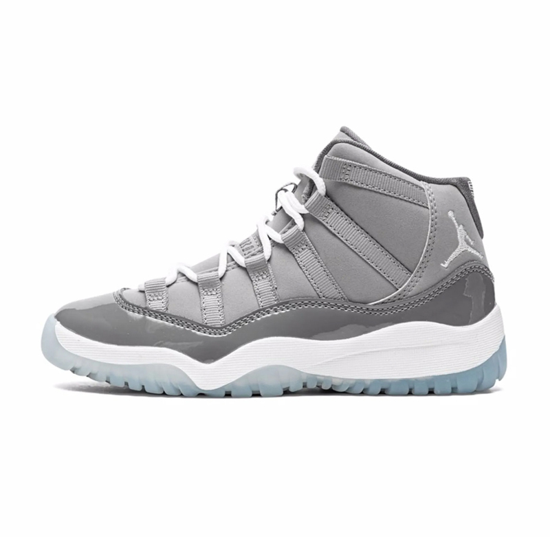 Nike Air Jordan 11 High Cool Grey Basketball Shoes For Men