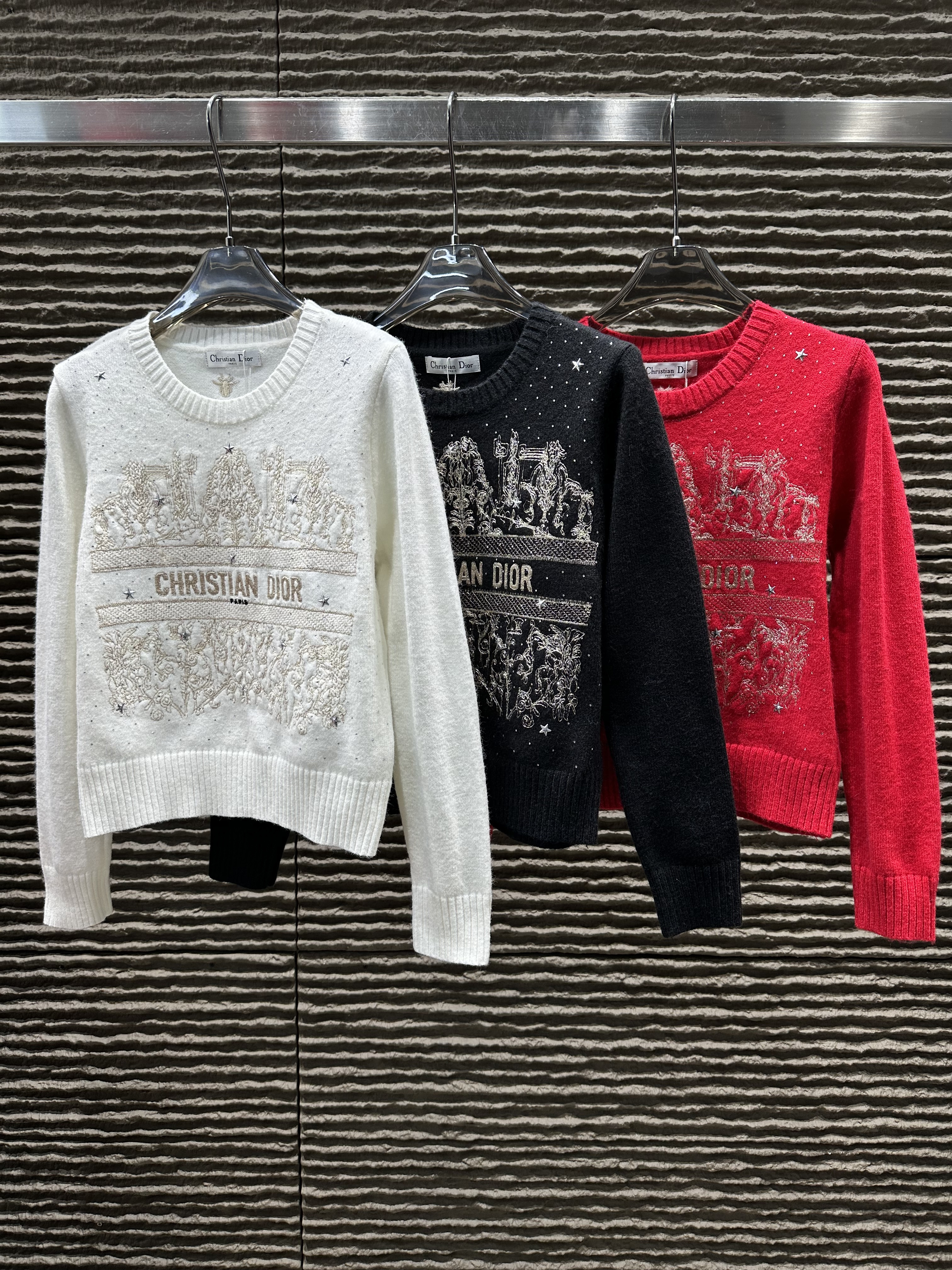 TOP Christian Dior Sweater  - 3 Colors