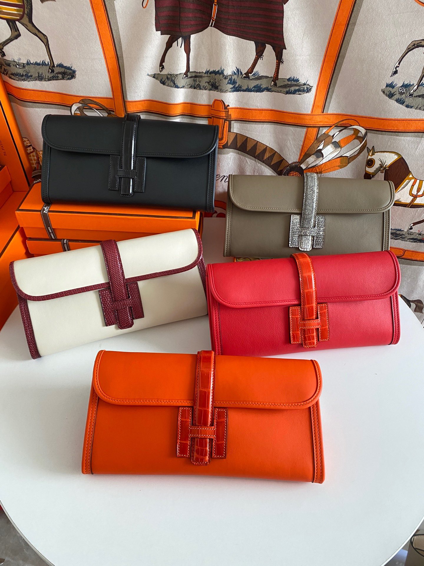 TOP HERMES Long Wallet Epsom - 29CM - 5 Colors