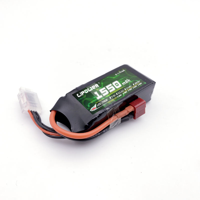 HV High-Energy Density Lithium Battery 6S 35C 1550mAh 1800mAh FPV Drone - lipowbattery