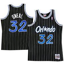 Shaquille O'Neal Orlando Magic Throwback Jersey