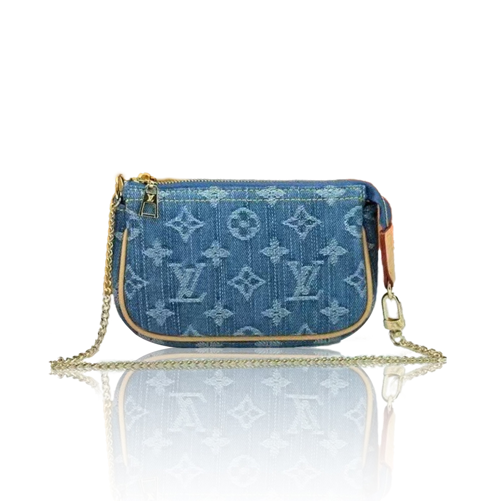 Louis Vuitton LV  Mini Pochette Accessoires Bags (10A Mirror Version)