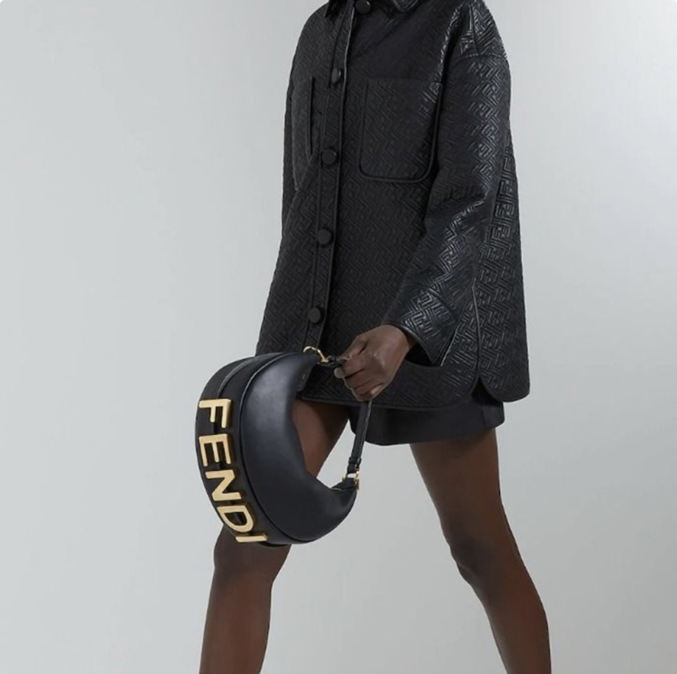 FENDI Fendi graphy Mini&Small(Replica)