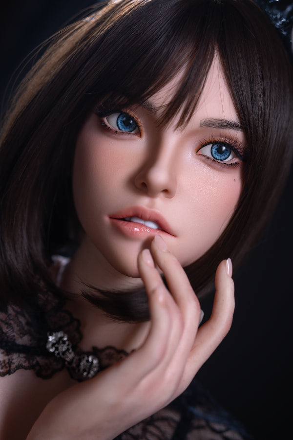 EU In Stock - 158cm/5ft2 D-cup Full Silicone Sex Doll - T05 Fair