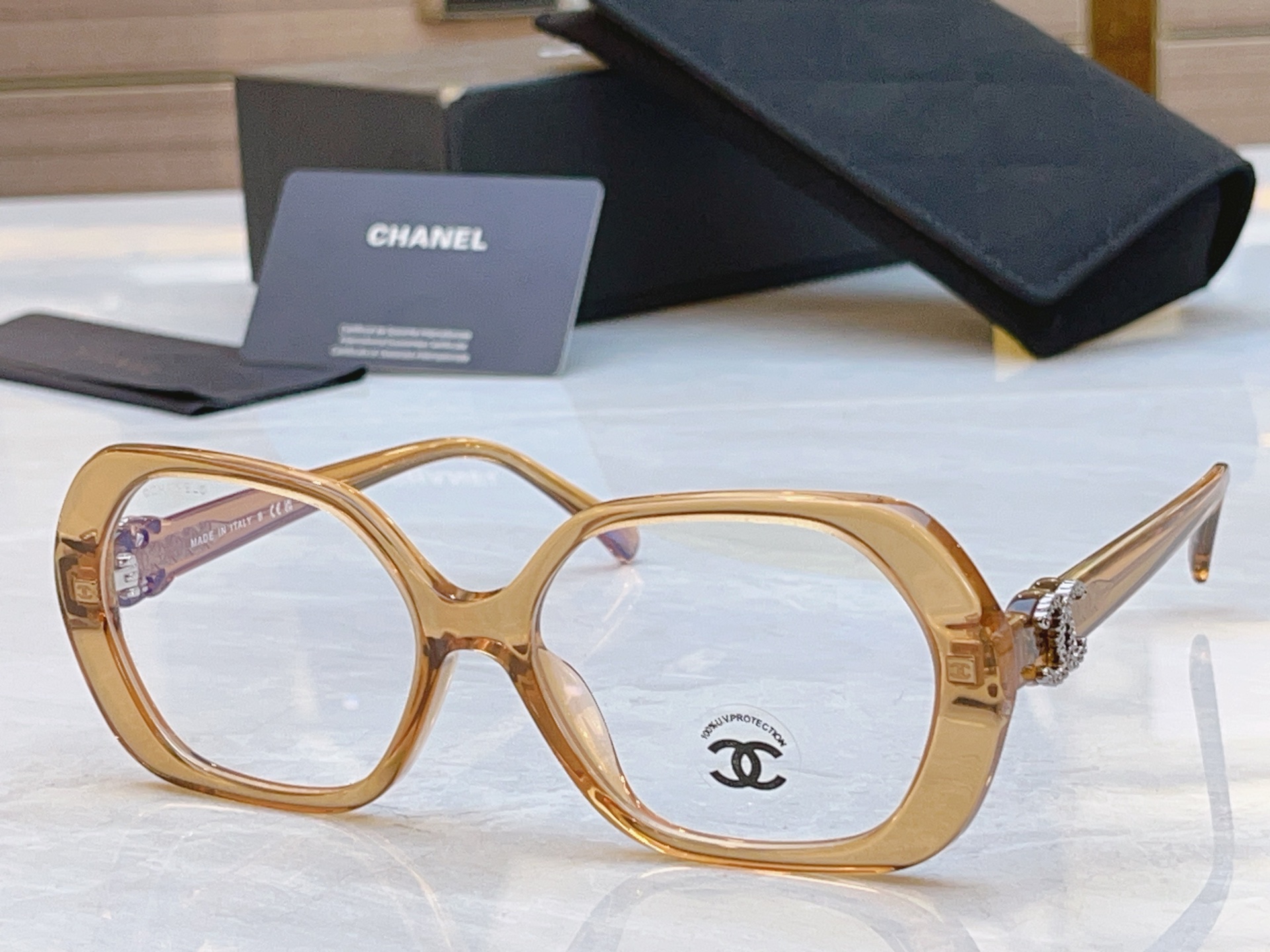 TOP CHANEL Glasses - 6 Colors