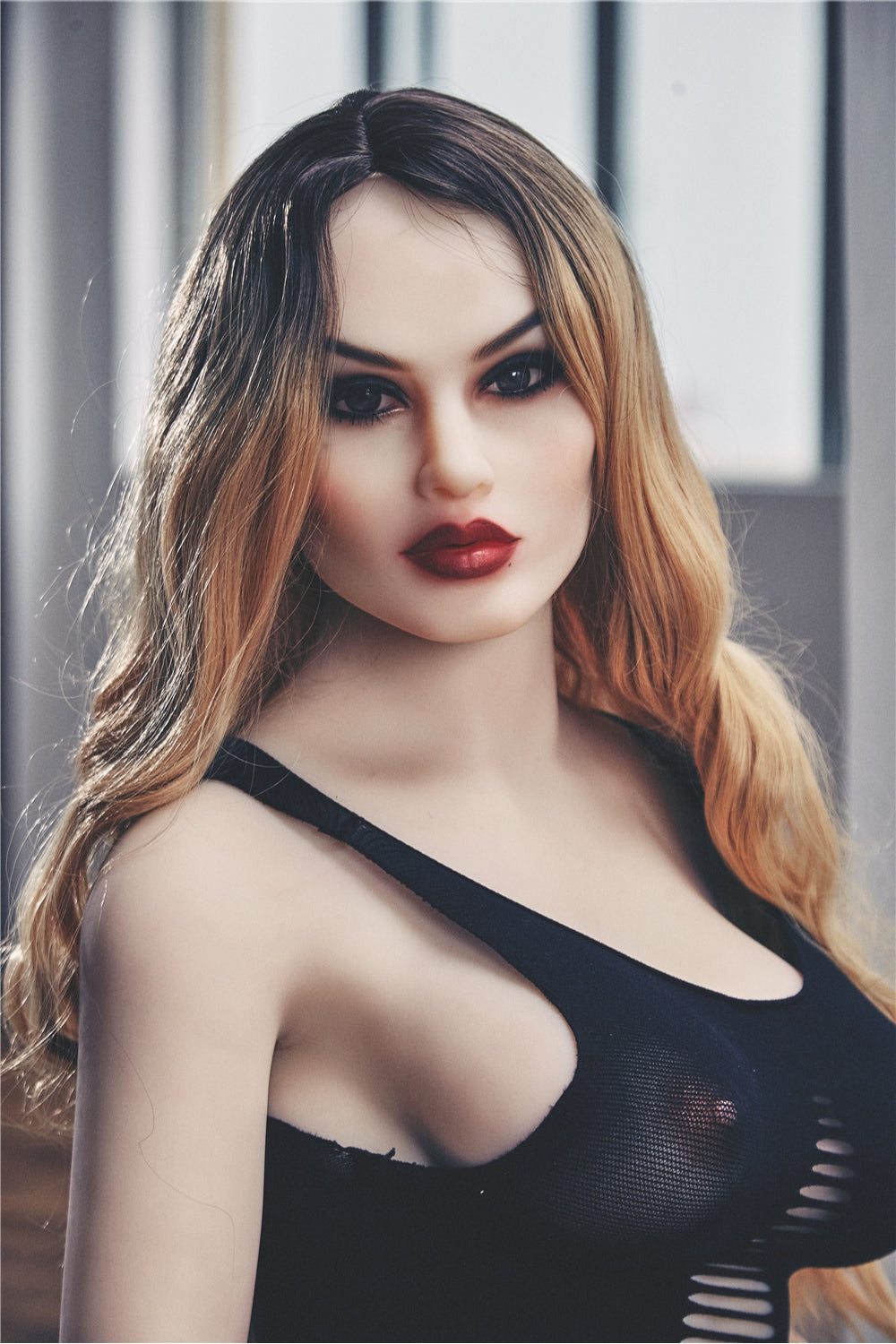 160cm/5ft3 D-Cup Big Boobs Big Booty Beautiful Fair TPE Sex Doll-Ashley