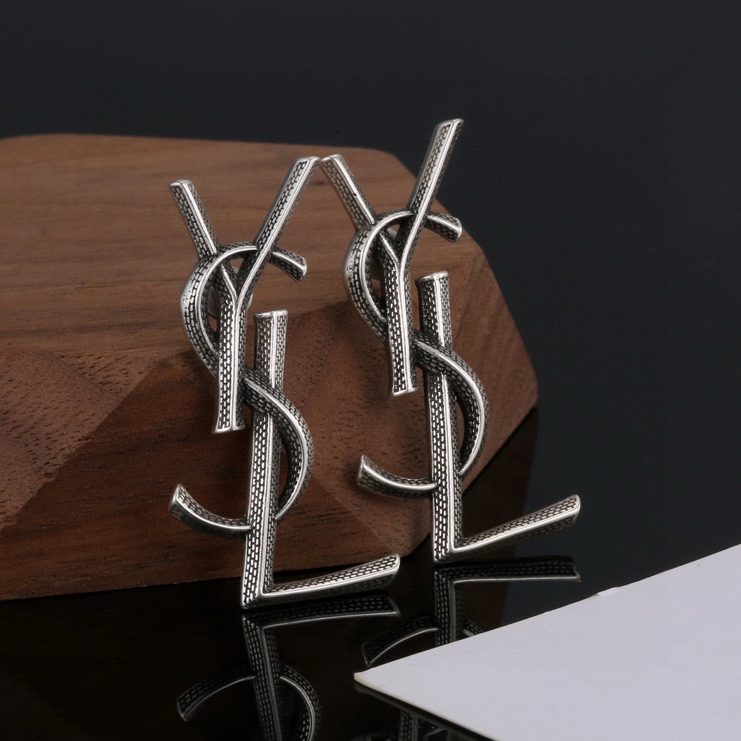 TOP Yves Saint Laurent YSL Earrings - 2 Colors