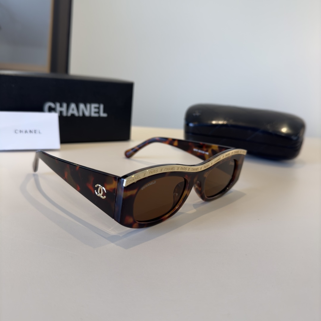 TOP CHANEL Sunglasses - 3 Colors