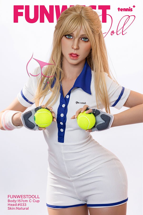 157cm/5ft2 C-cup  American TPE Sex Doll - #033 Elina