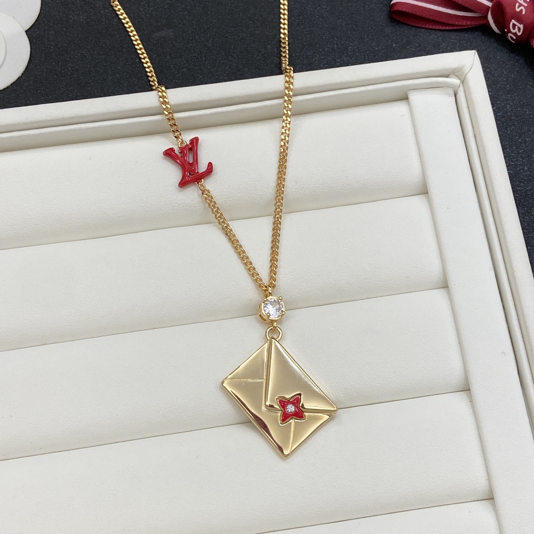 TOP Louis Vuitton LV Necklaces - 3 Colour