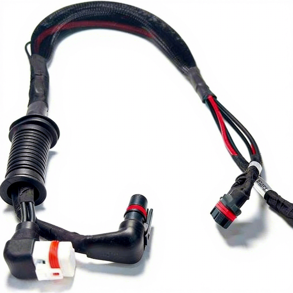 T50 Arm ESC Plastic Composite Cable for M1/M2 Agricultural Seed Planting Drones, Protective Cable for Drones