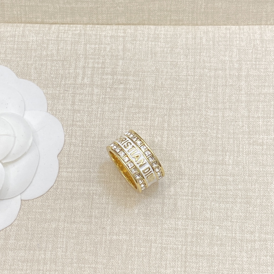 TOP Christian Dior Rings - 2 Color