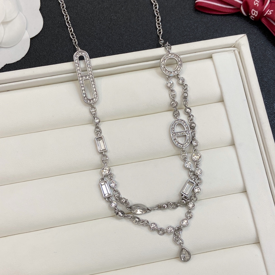 TOP Christian Dior Necklace - 2 Colour