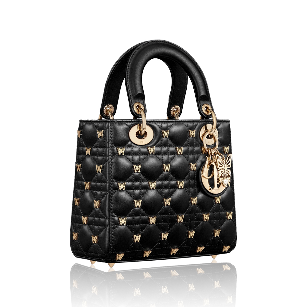 Dior Lady Dior Butterfly Rivet Bags (10A Mirror Version)
