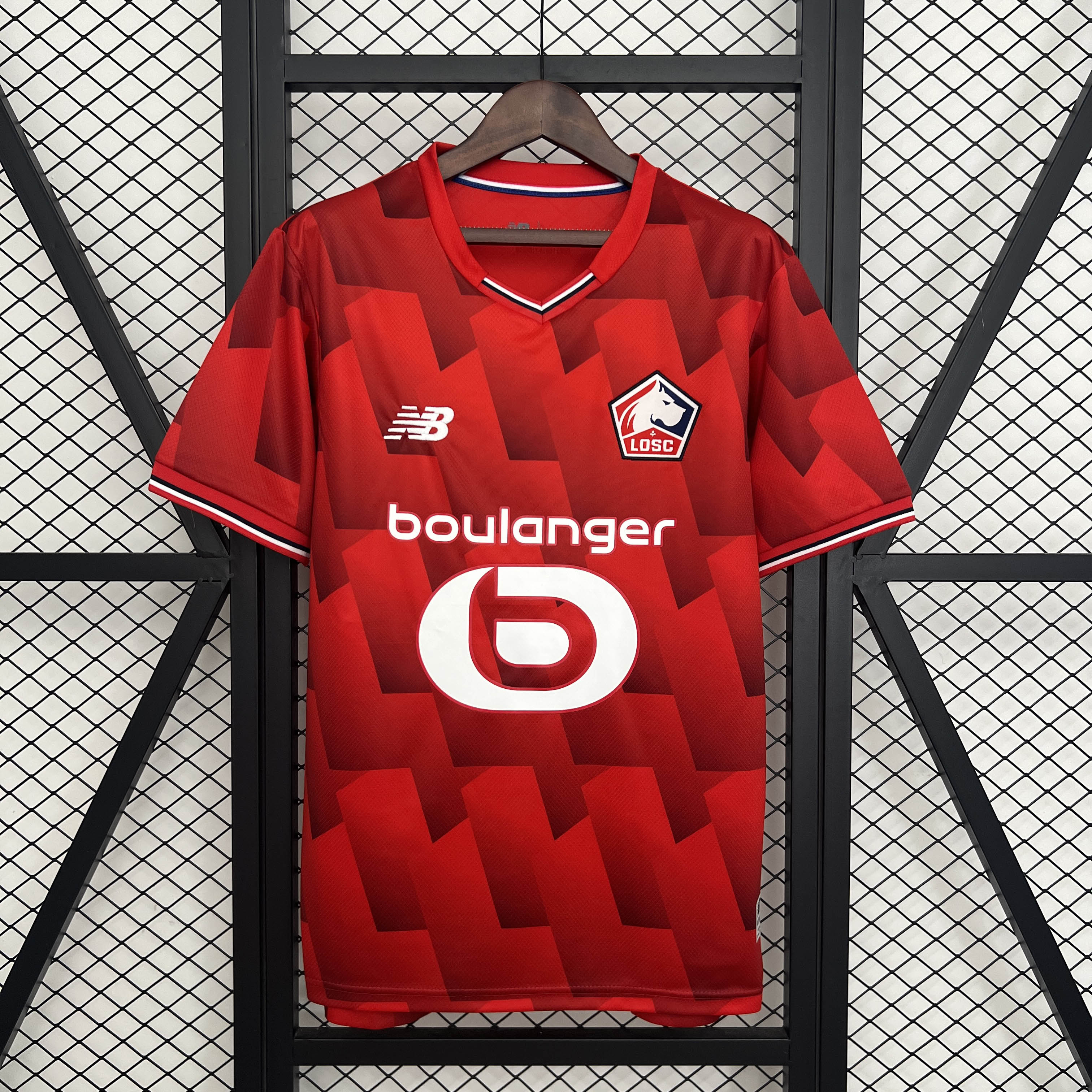 2025/2026 Lille Home Football Shirt 1:1 Thai Quality