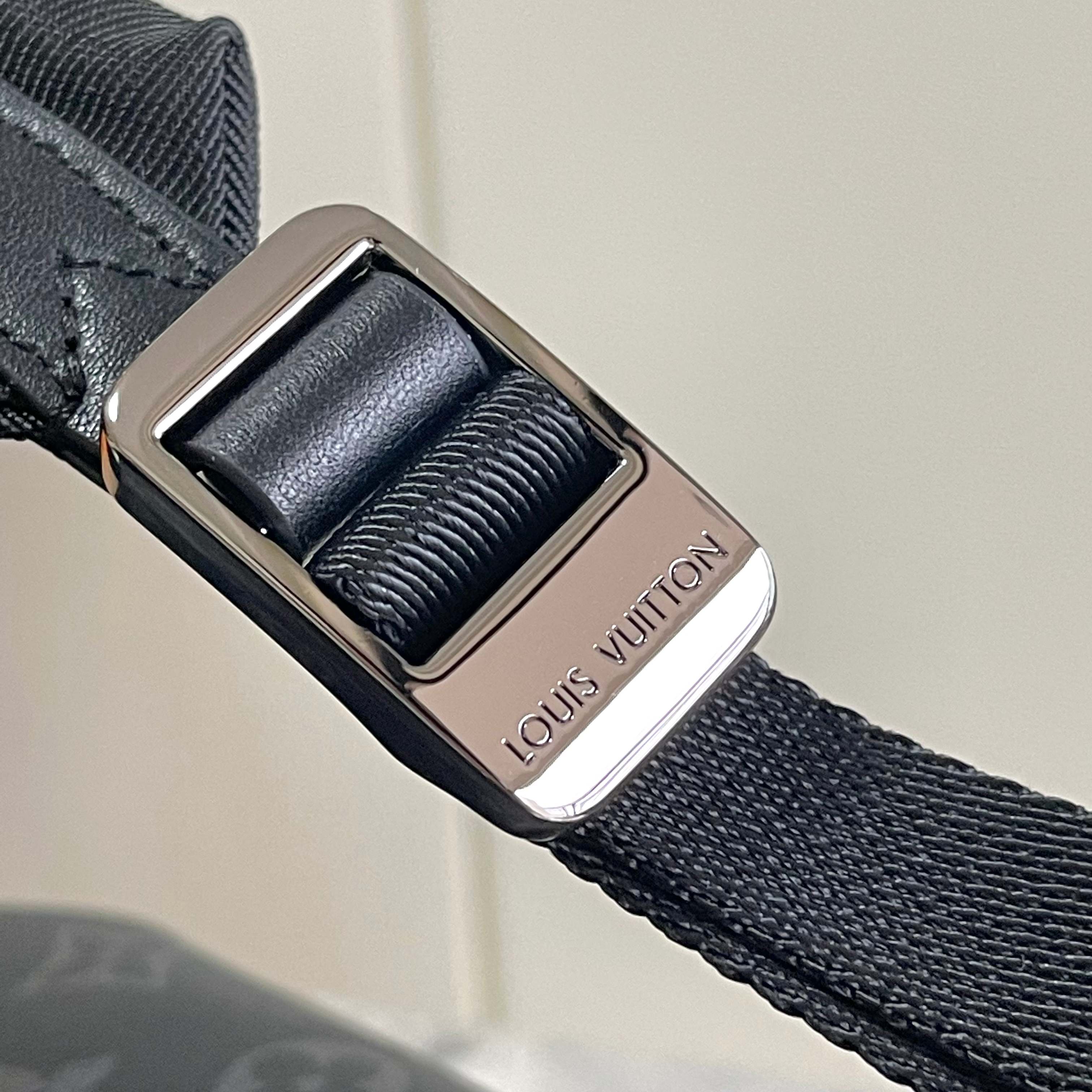 TOP Louis Vuitton LV Discovery Backpack 38x29x20cm - Black