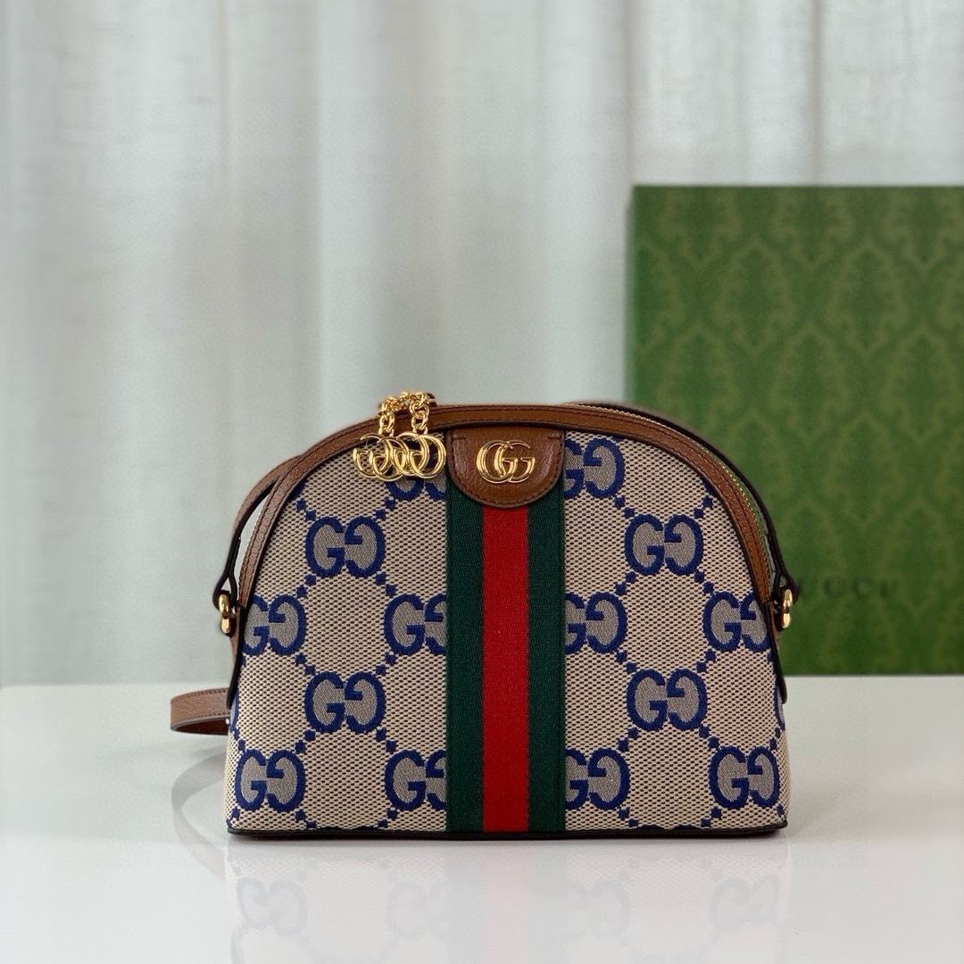 TOP GUCCI Ophidia Series Dual G Pack 23X19X8cm - GHW