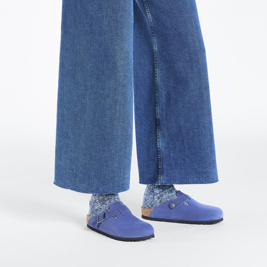 Birkenstock Boston Suede Embossed(Replica)