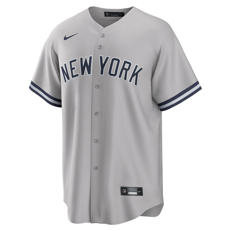 Men's New York Yankees Juan Soto #22 Gray Limited Game Jersey