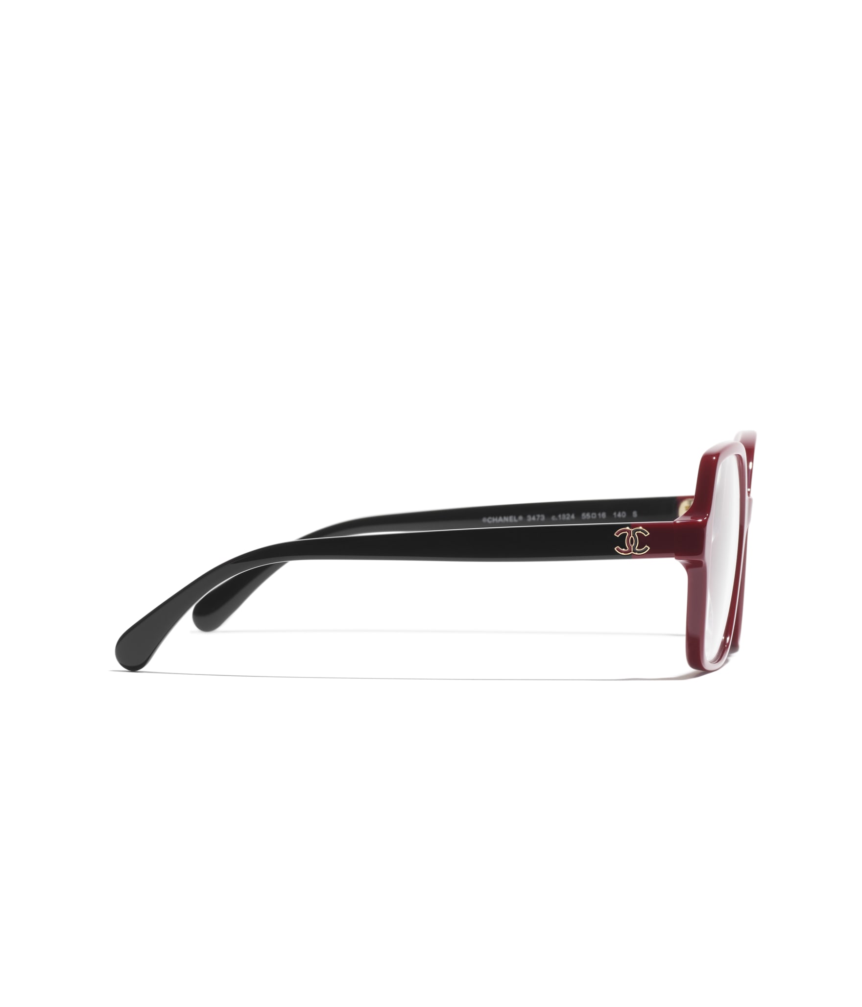 CHANEL Square Eyeglasses A75298X08101V