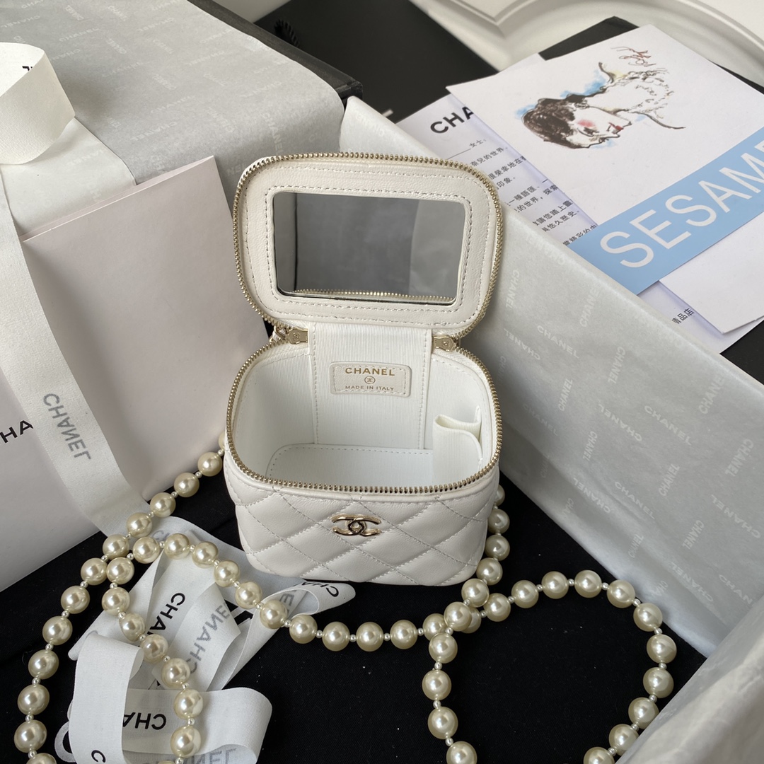 TOP CHANEL Mini Box Bag  8.5*11*7cm - 6 Color