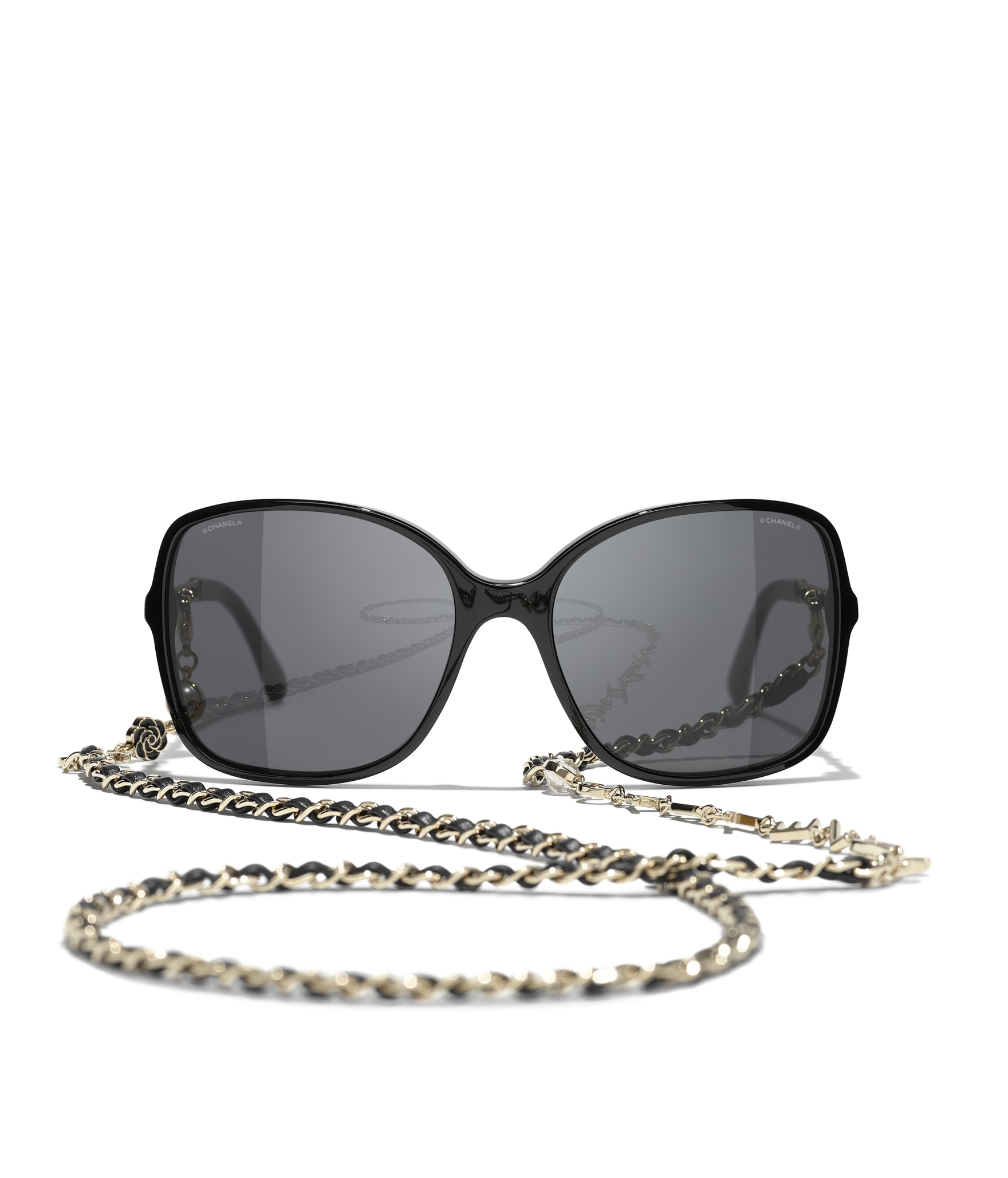CHANEL Square Sunglasses A40911X02040S