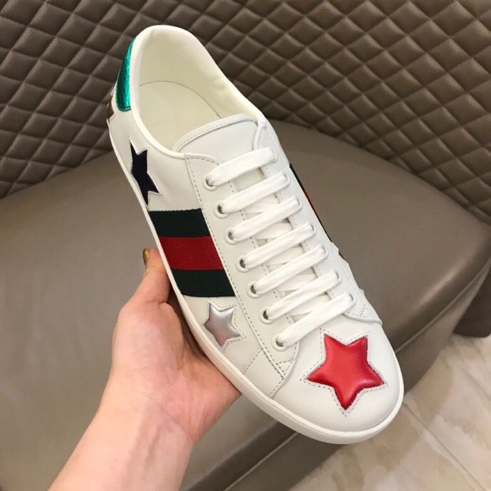 Gucci Ace Home Classic Star Low-Top Casual Shoes