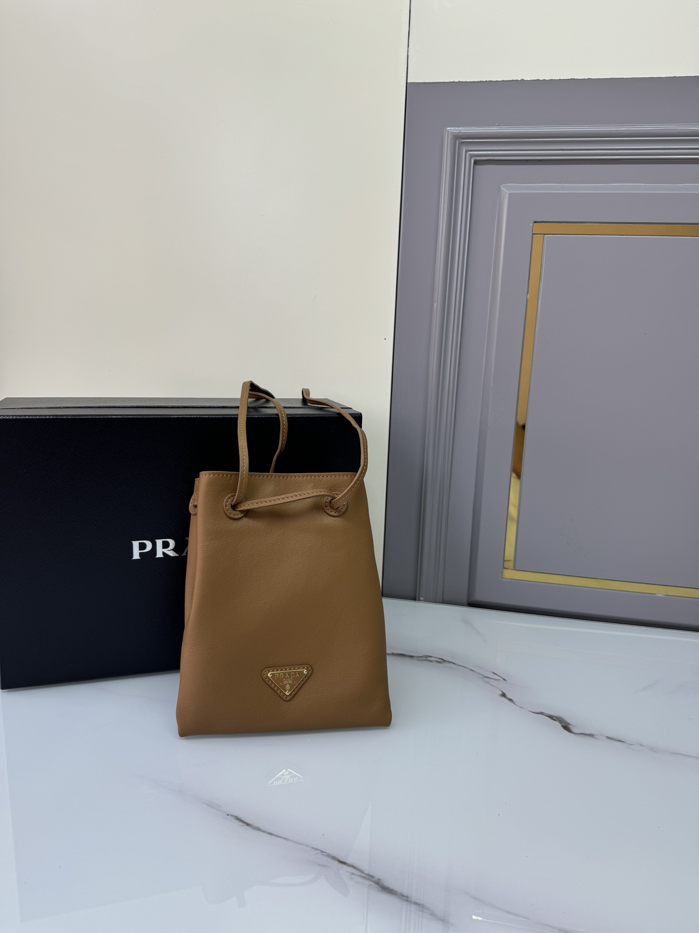 TOP PRADA Mini Diagonal Bag 17*20cm - 2 Colour
