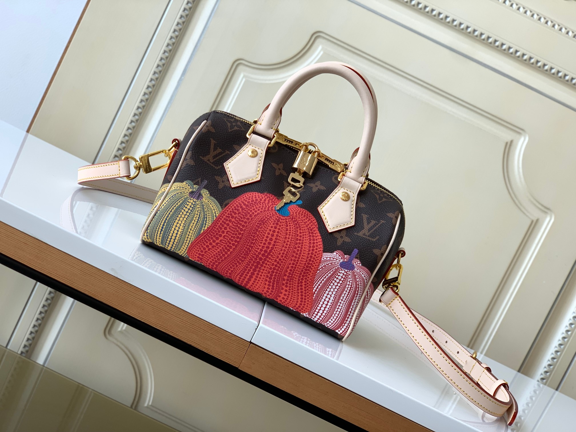 TOP Louis Vuitton LV LV x YK Speedy Bandoulière 20