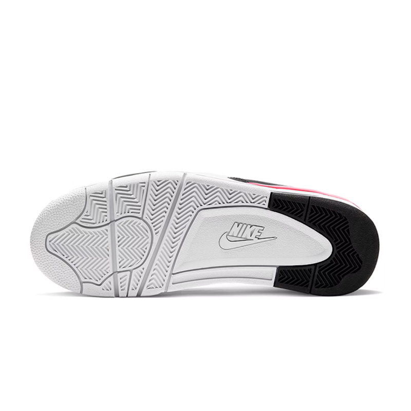 Nike Air Flight Legacy Black Crimson White Sneakers For Men