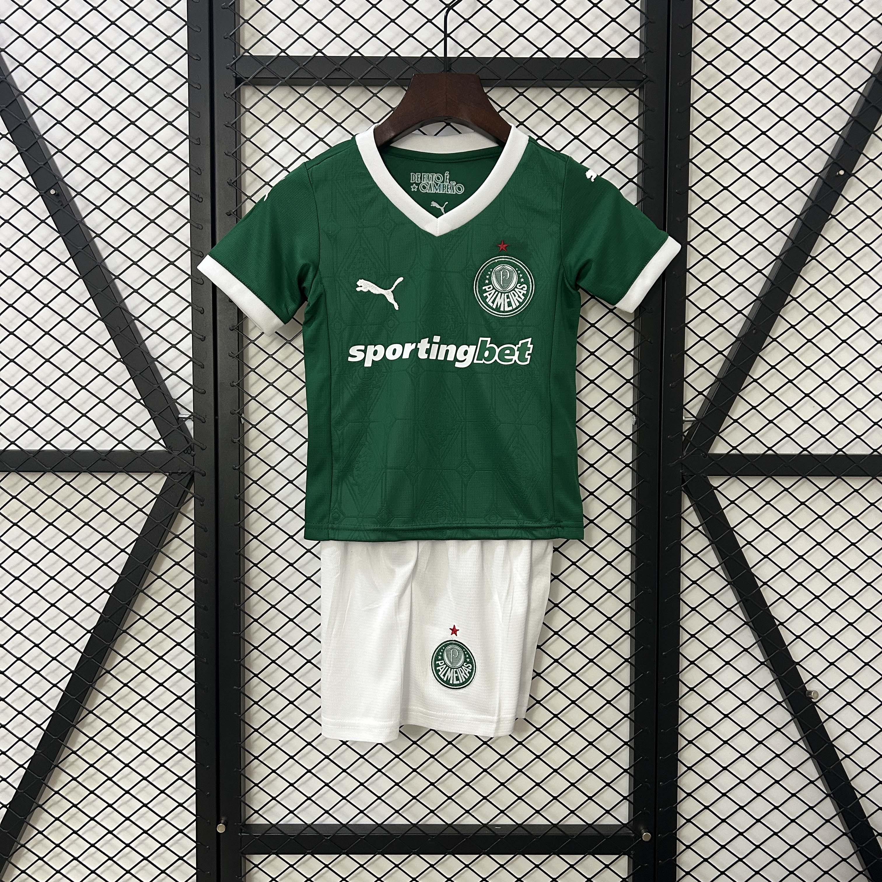 2025/2026 Palmeiras Home Jersey 1:1 Thai Quality Kids Size