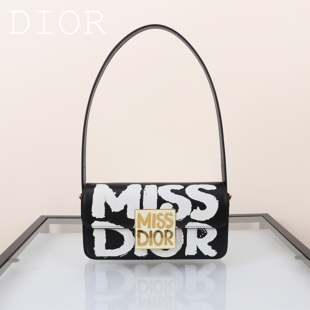 TOP Christian Dior Miss Dior Flap Bag 22 x 11 x 6cm -2 Colors