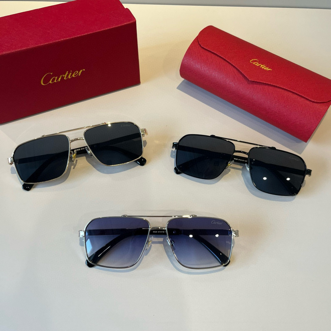 TOP Cartier Sunglasses - 3 Colors