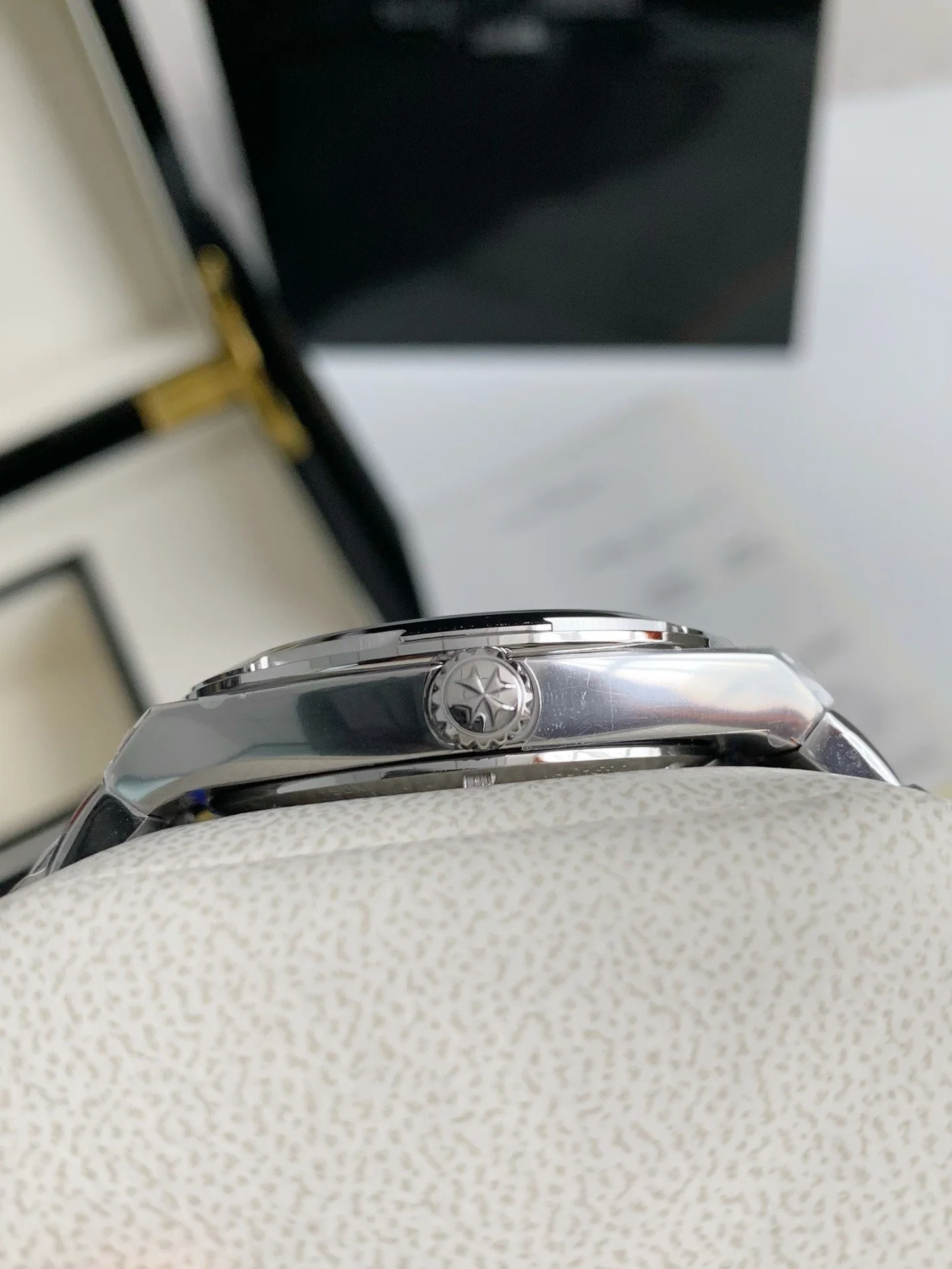 Luxury Automatic Mechanical Watch for Men, Stainless Steel Band Black Dial Date Window Business Sports Wristwatch