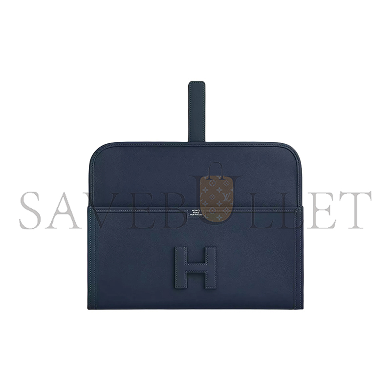 HERMES SWIFT JIGE ELAN 29 CLUTCH H048490CA7U (29*15*2.5cm)