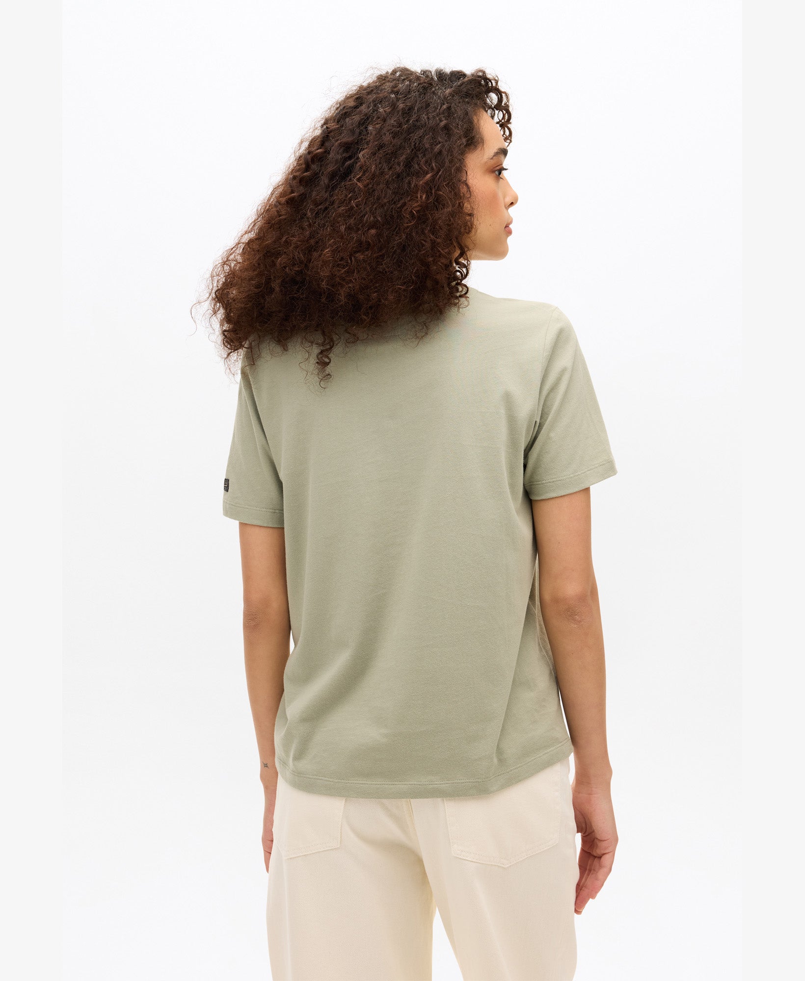 Vintage Logo Relaxed Tee | Seagrass Green