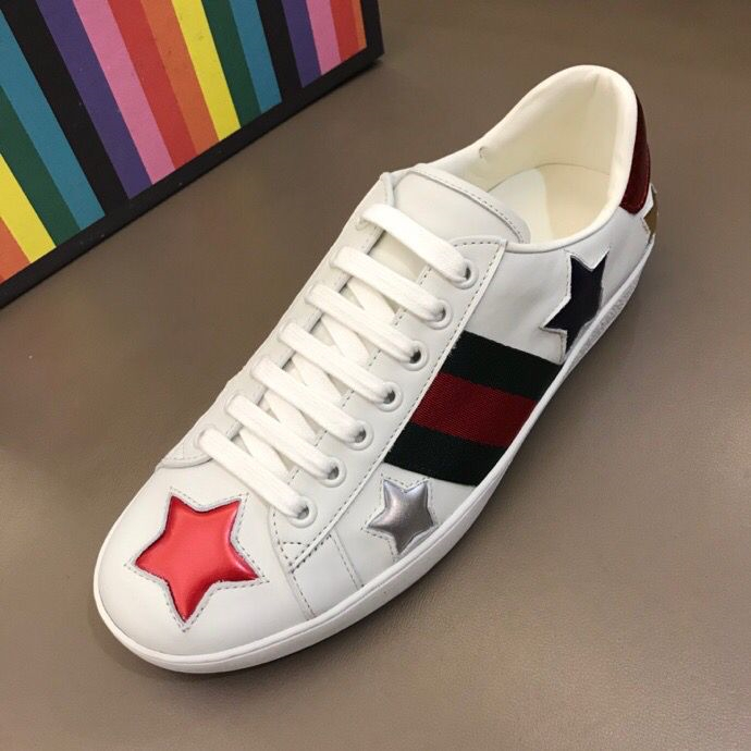 Gucci Ace Home Classic Star Low-Top Casual Shoes