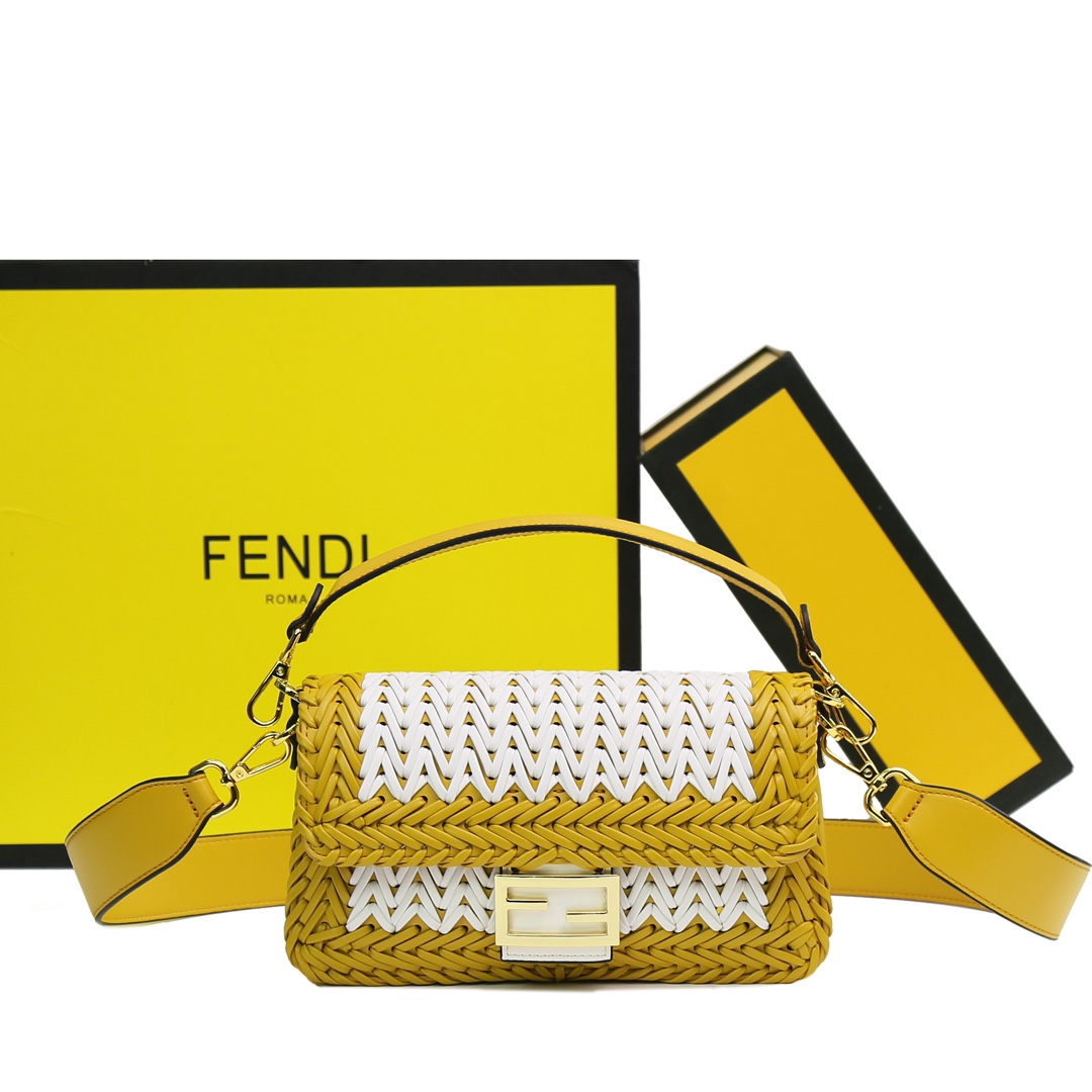 TOP FENDI Fend1 Lconic Baguette Mini Bag - Six Colors