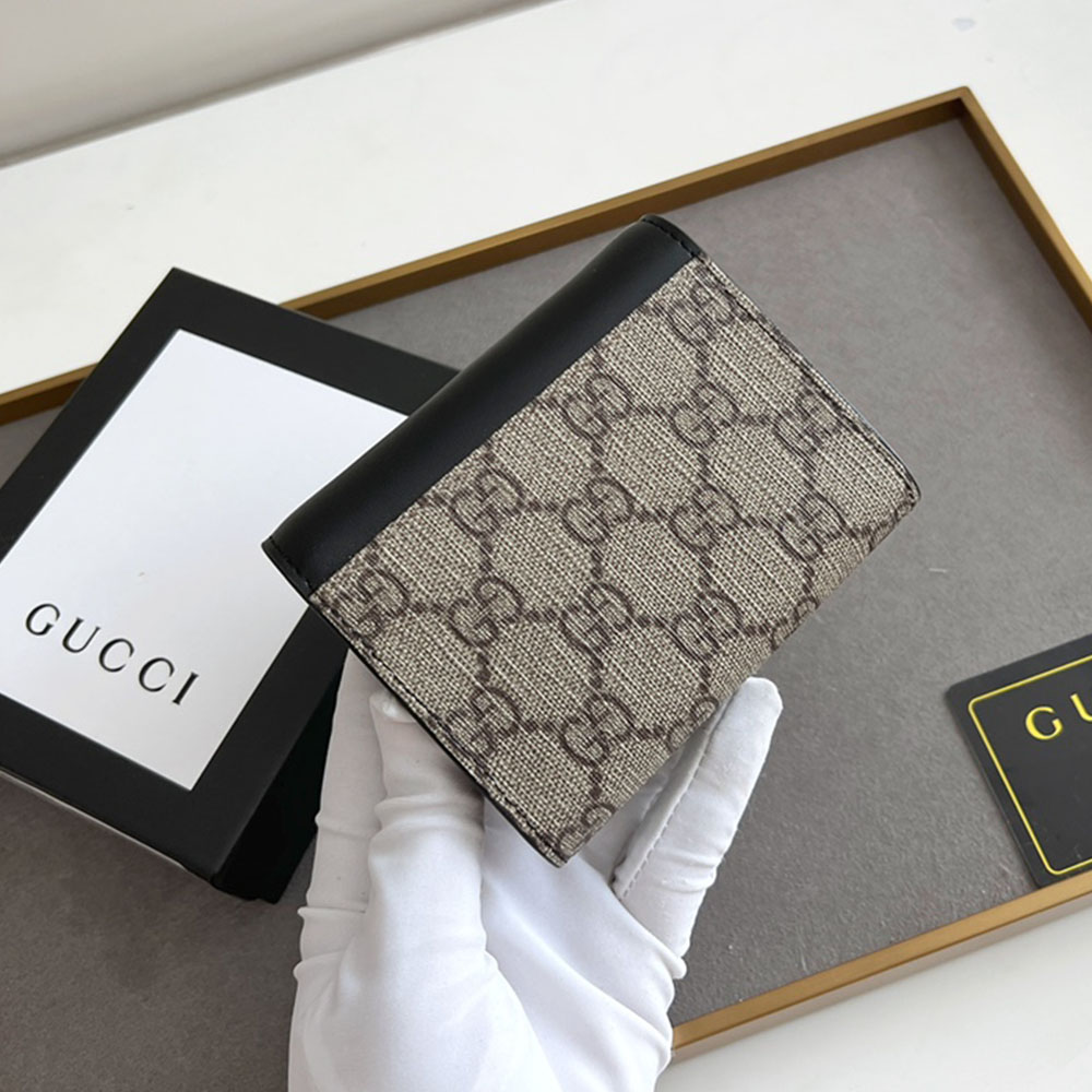 Gucci Padlock Three fold wallet（Replica）