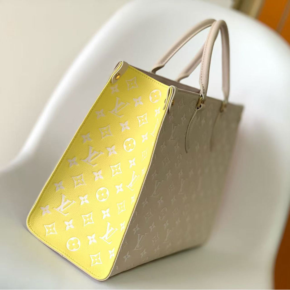 Louis Vuitton Onthego MM Rose Beige M46128 (10A Mirror Version)