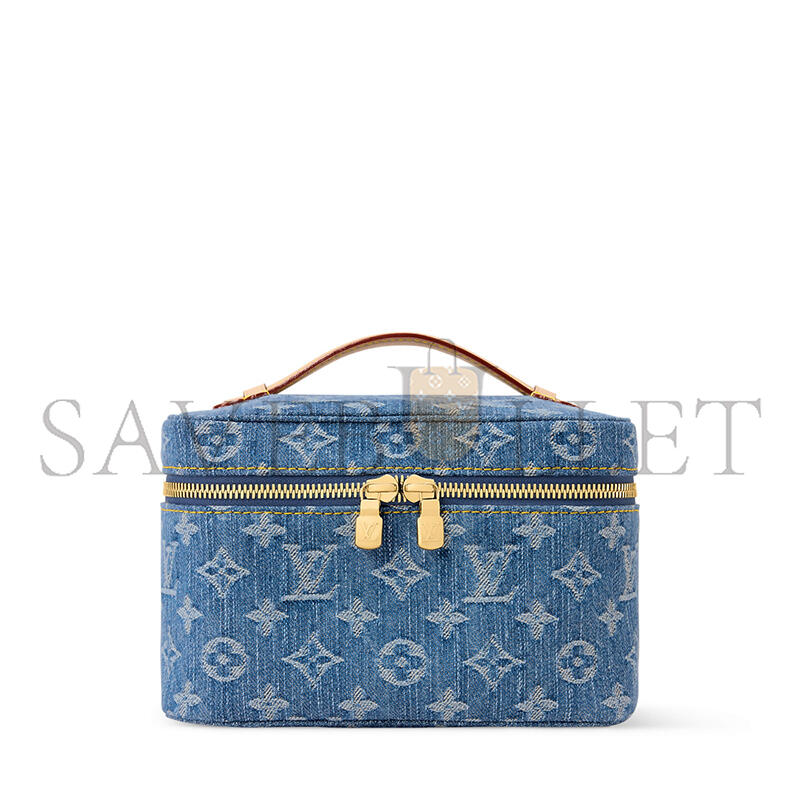 LOUIS VUITTON DENIM NICE MINI M27946 (20*13.5*12cm)