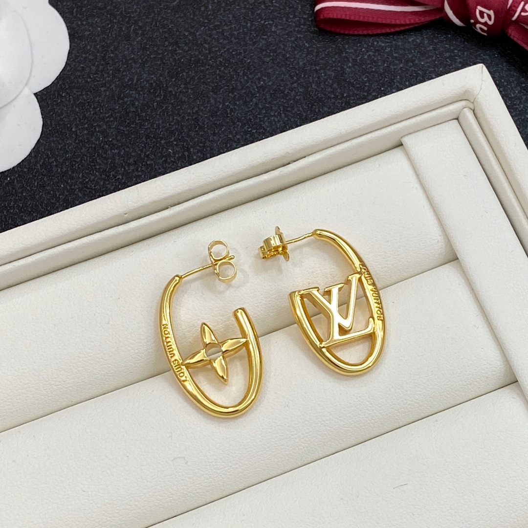 TOP Louis Vuitton LV Earrings - 3 Color