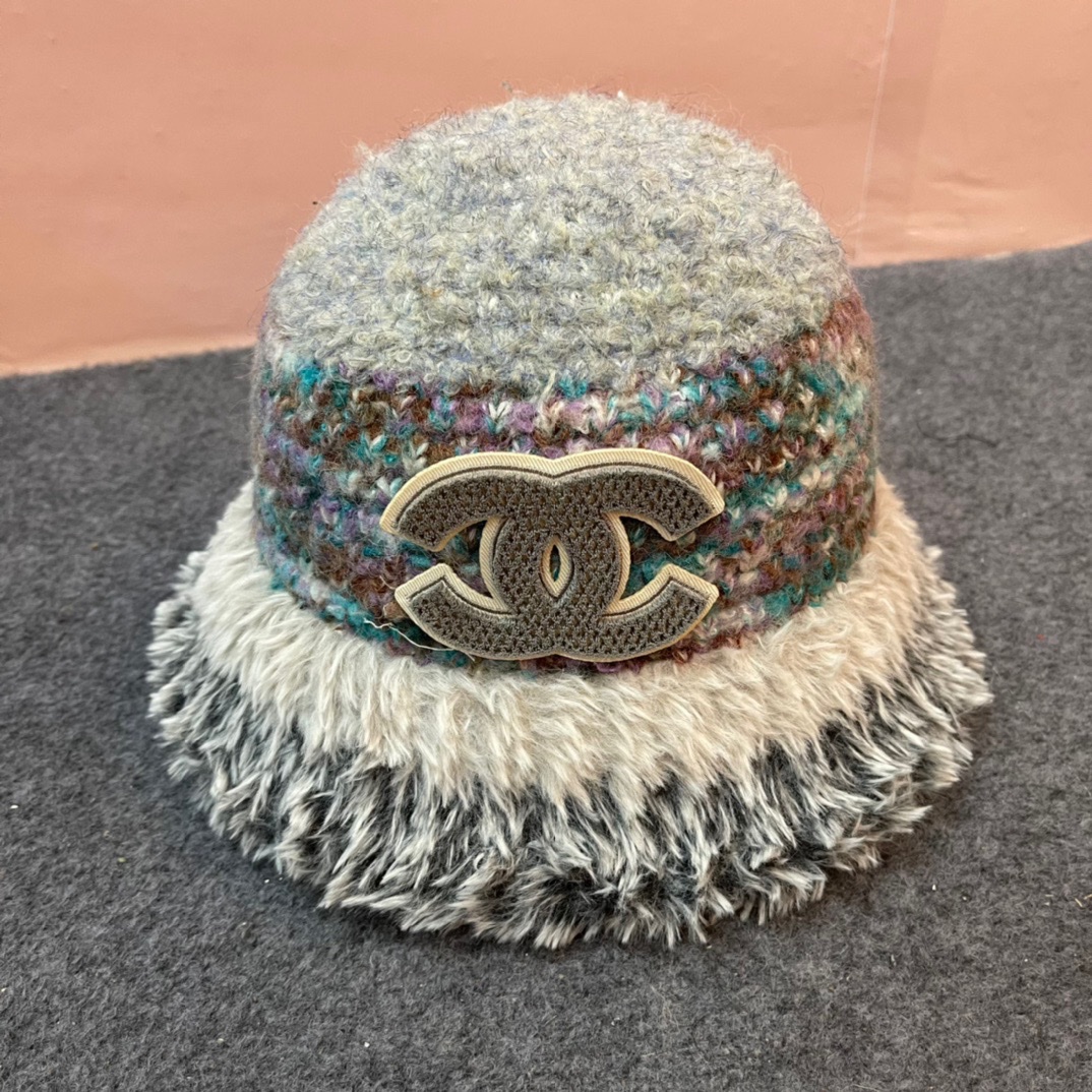 TOP CHANEL Knitted Fisherman's Hat - 4 Color