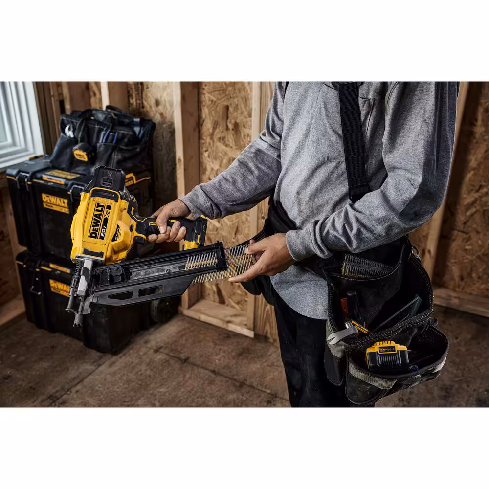 20-Volt 21? Cordless Framing Nailer Kit with 5.0 Ah Lithium-Ion Battery and Charger