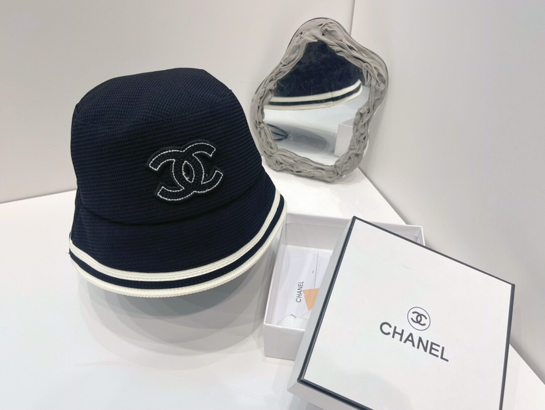 TOP CHANEL Bucket Hat - 4 Color