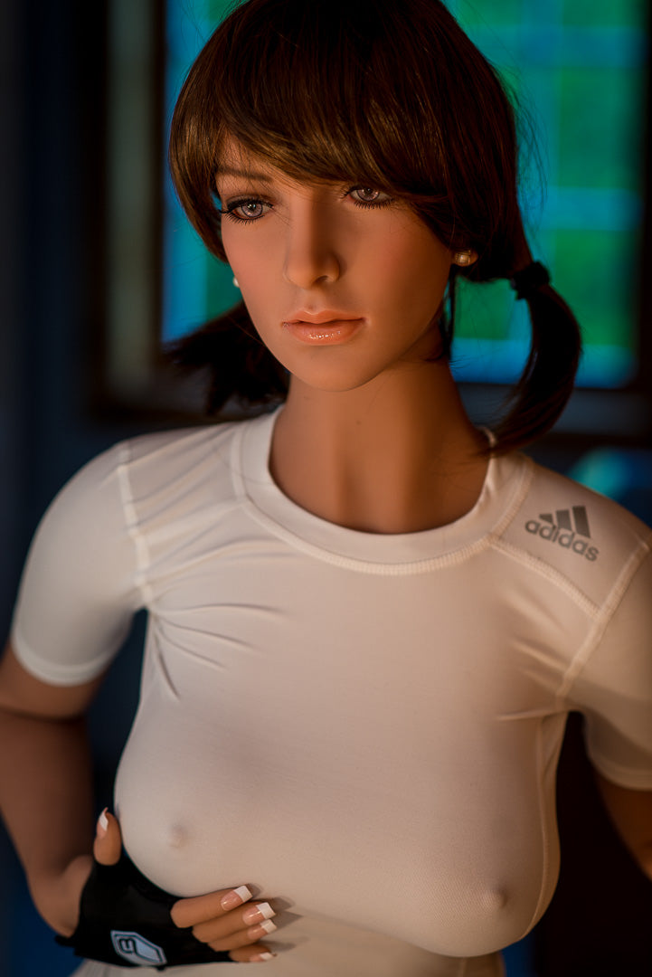 160cm/5ft3 D-Cup Medium Boobs TPE Sex Doll with #38 Head