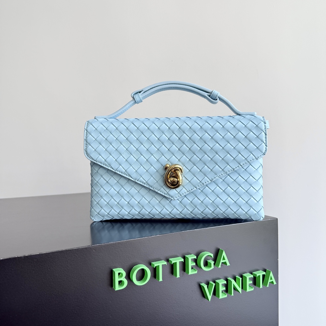 TOP Bottega Veneta BV Knot Lock Bag 25*16*5.5cm - 5 Color