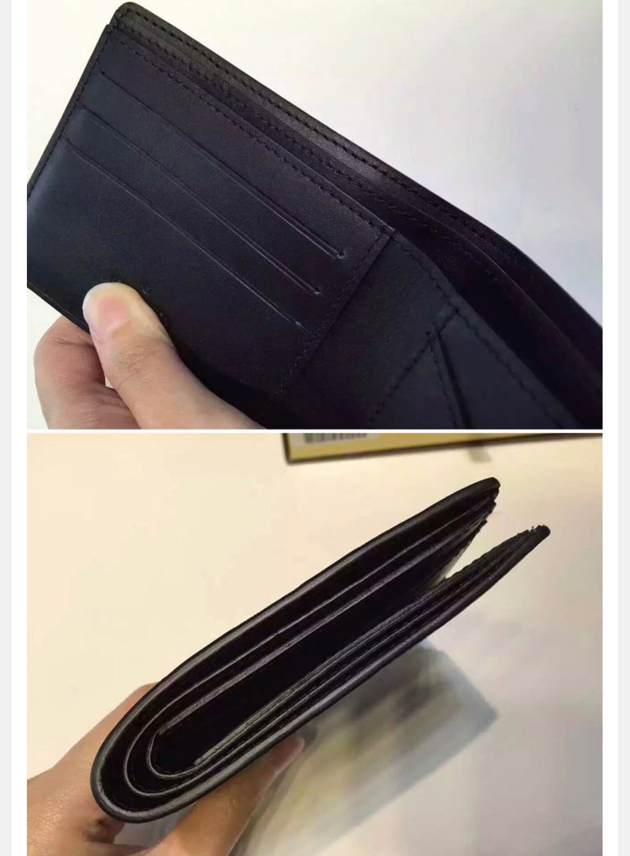 TOP Louis Vuitton LV LV Men Multiple Wallet Damier Infini Leather